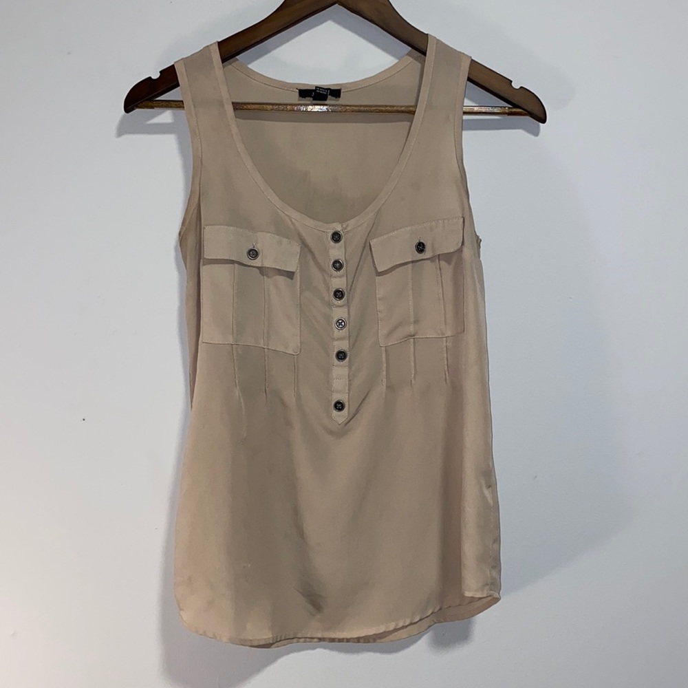 Cream shirt